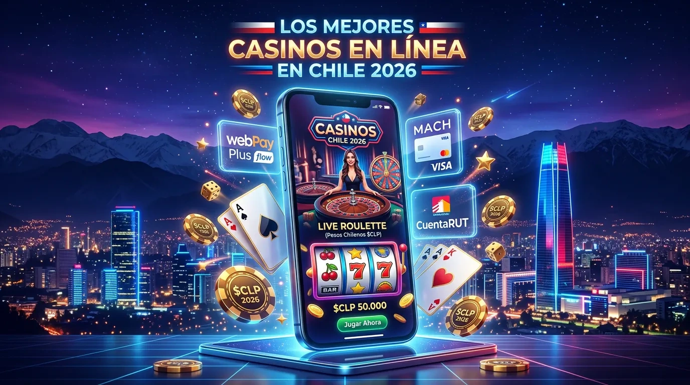 Casino En LíNea — Casinos en internet para Chile: Edición 2026